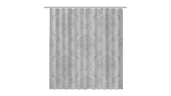 Штора для ванной Fixsen Korsar FX-2518, без колец